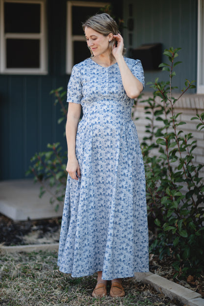 Bluebell Pastures ~ Meadowcourt Dress