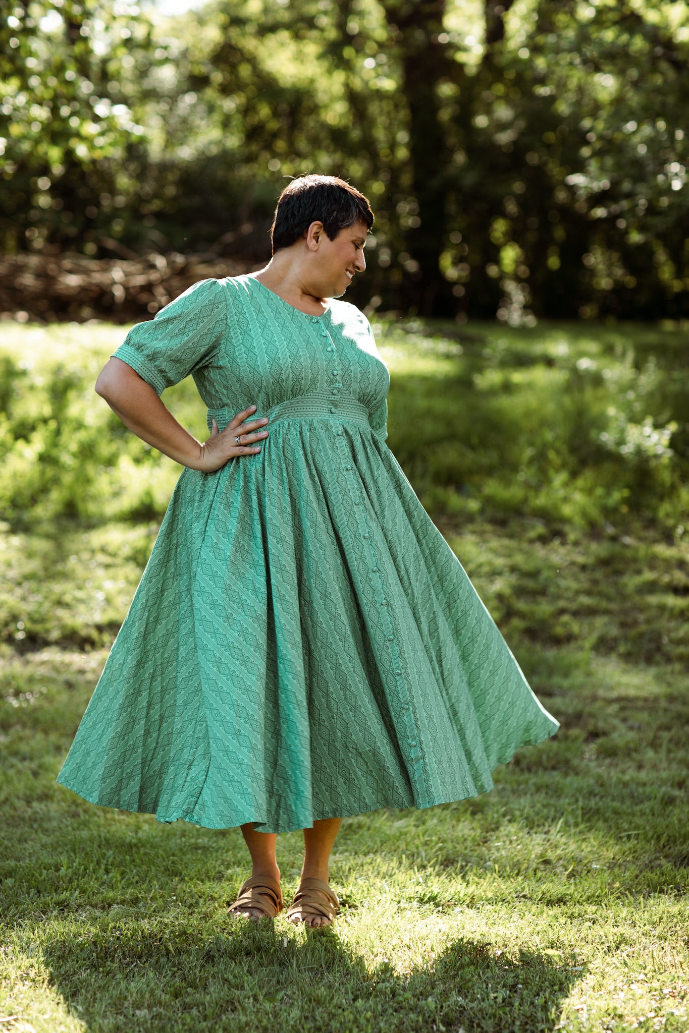 Tamarisk ~ Hearthside Dress