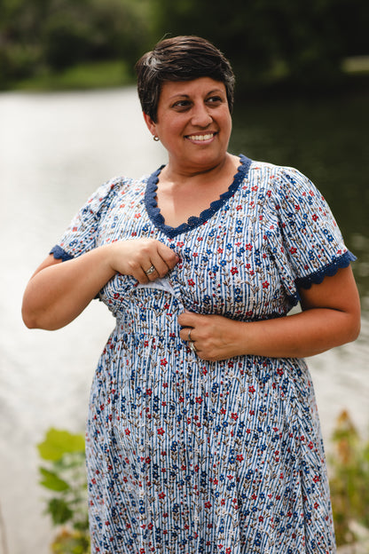 Union Stitch ~ Storybook Dress