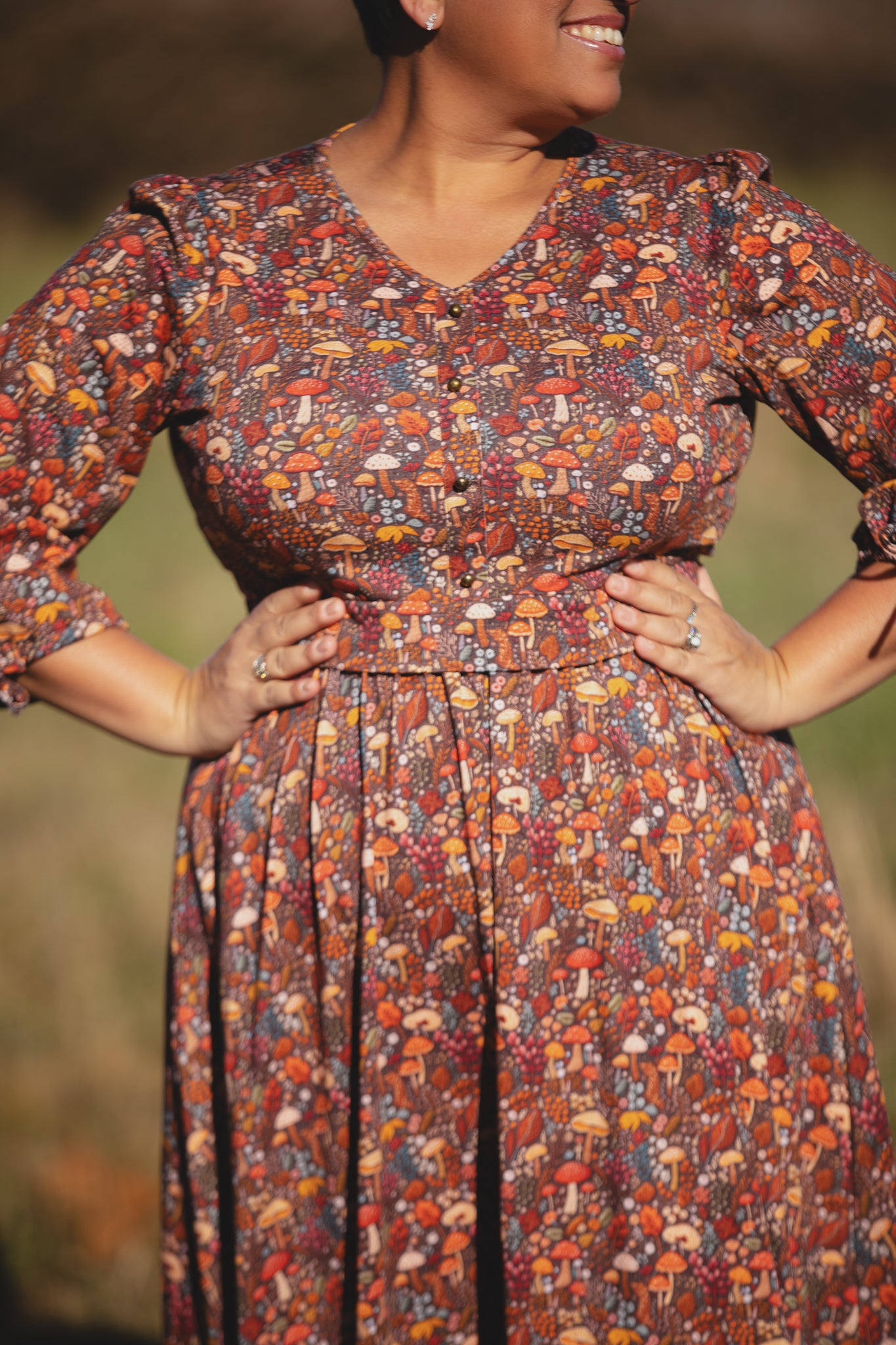 Forest Forage ~ Hinterland Maxi