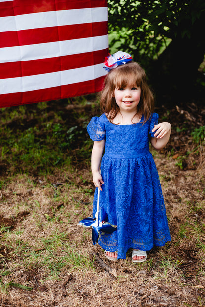 Sapphira ~ Mini Everine Dress