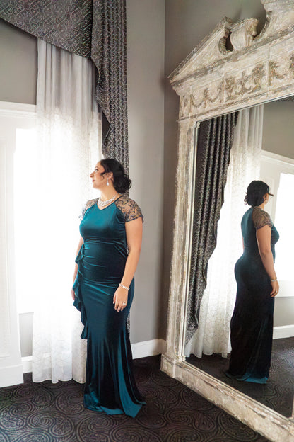 Émeraude ~ Ravissante Gown