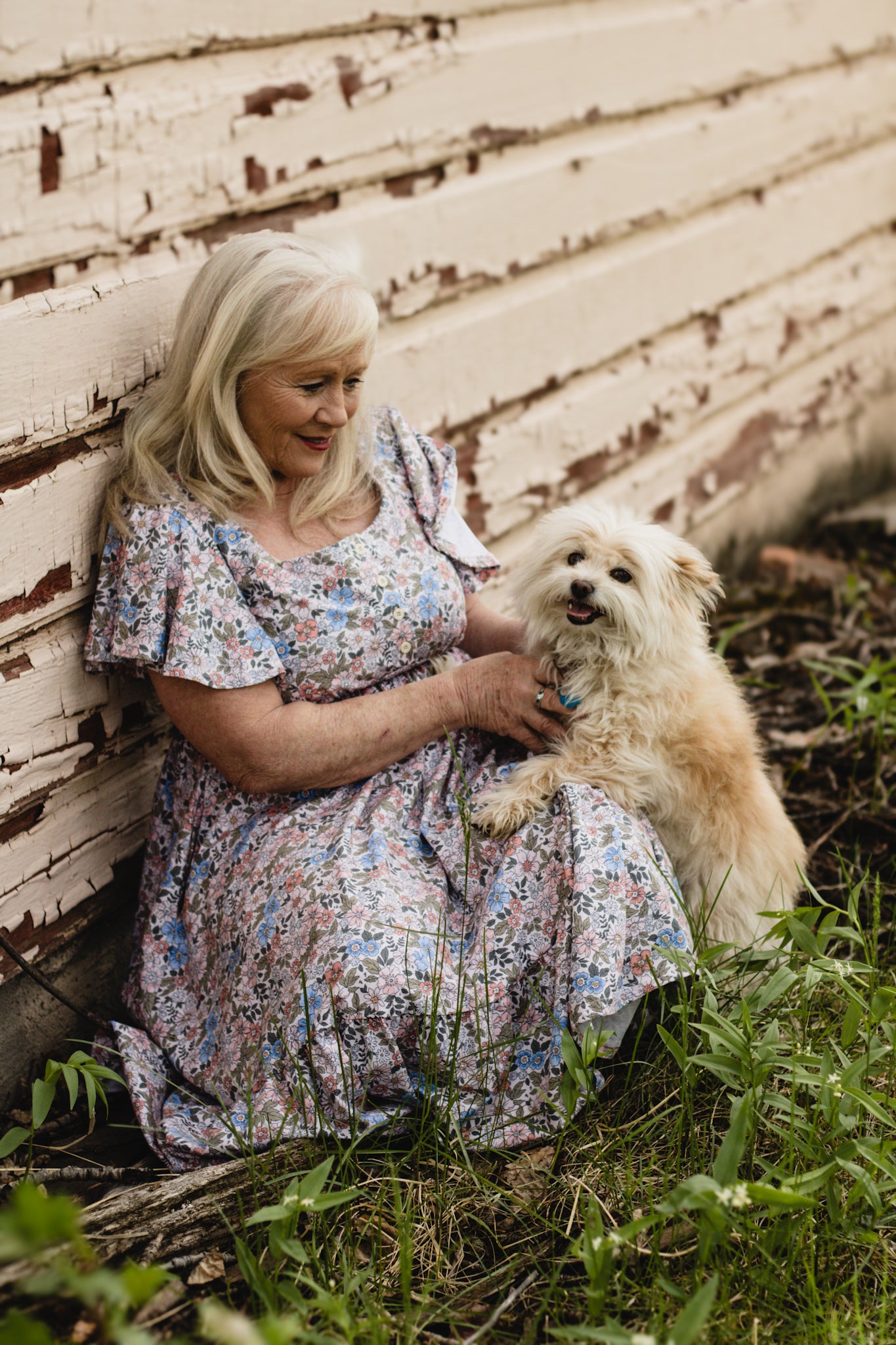 Antique Garden ~ Keepsake Midi