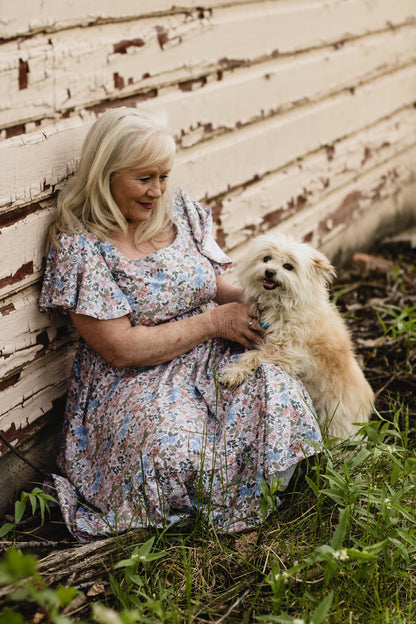 Antique Garden ~ Keepsake Midi