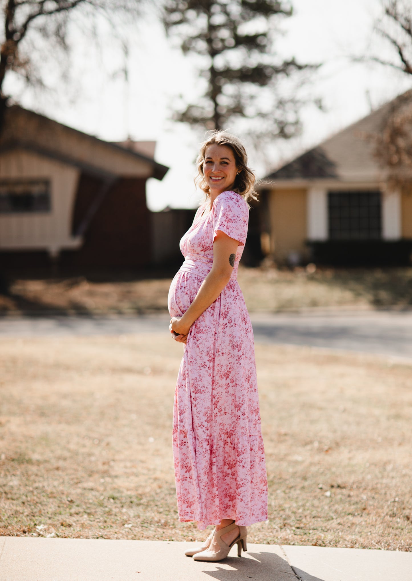 Tearose Toile ~ ~ Laureate Maxi