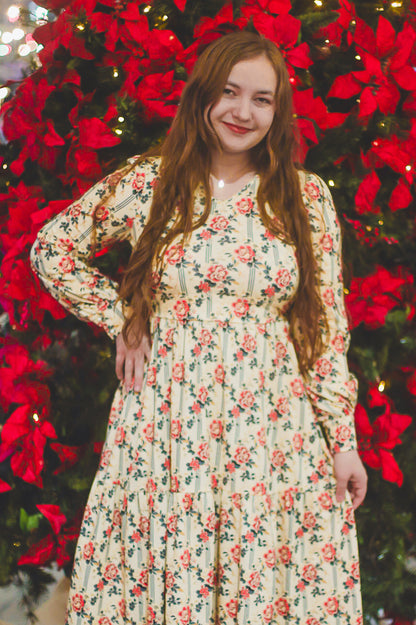 Camellia Carol ~ Storybook Dress