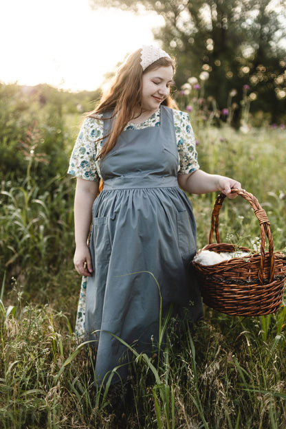 Olivewood ~ Pinafore Apron