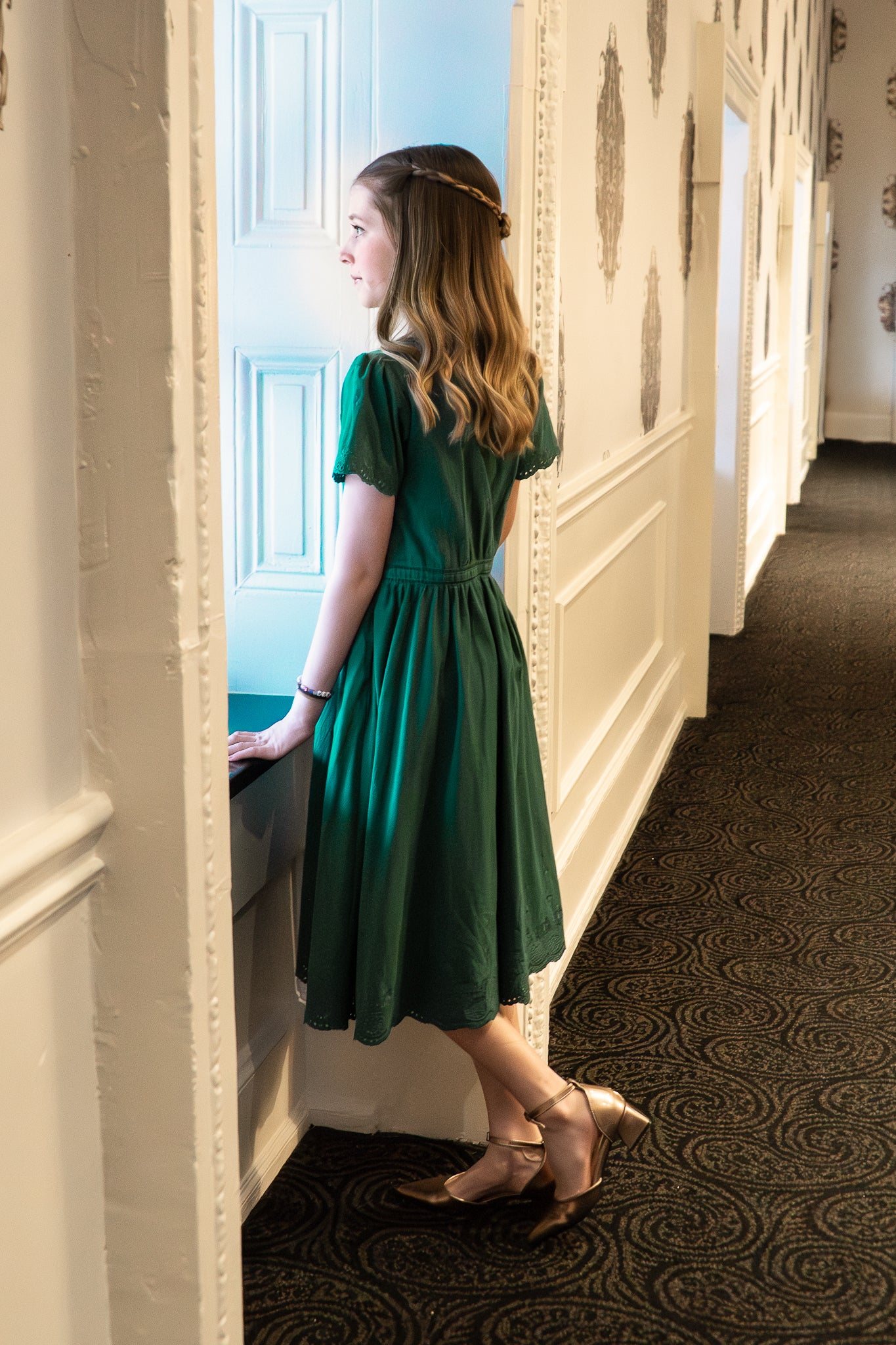 Lorien ~ Mini Psalmfield Dress
