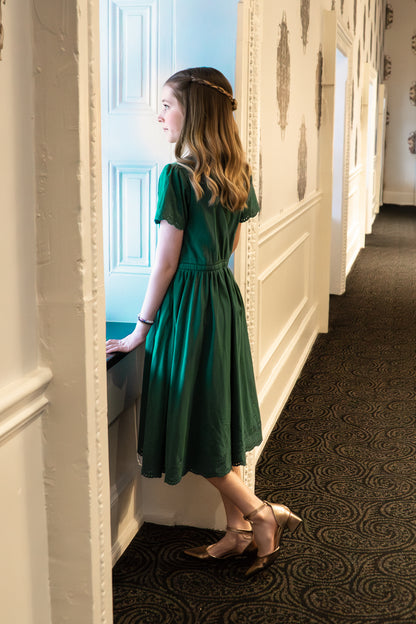 Lorien ~ Mini Psalmfield Dress