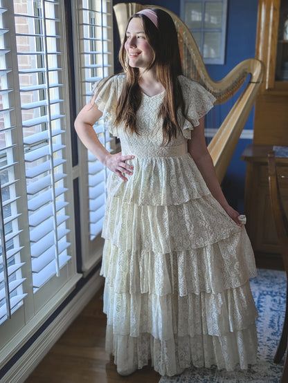 Ivoire ~ Seraphine Gown