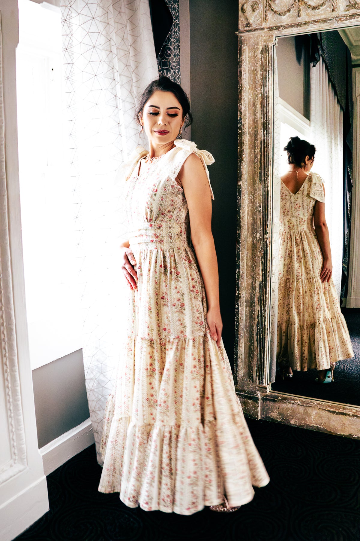 Bloomveil ~ Amorette Gown