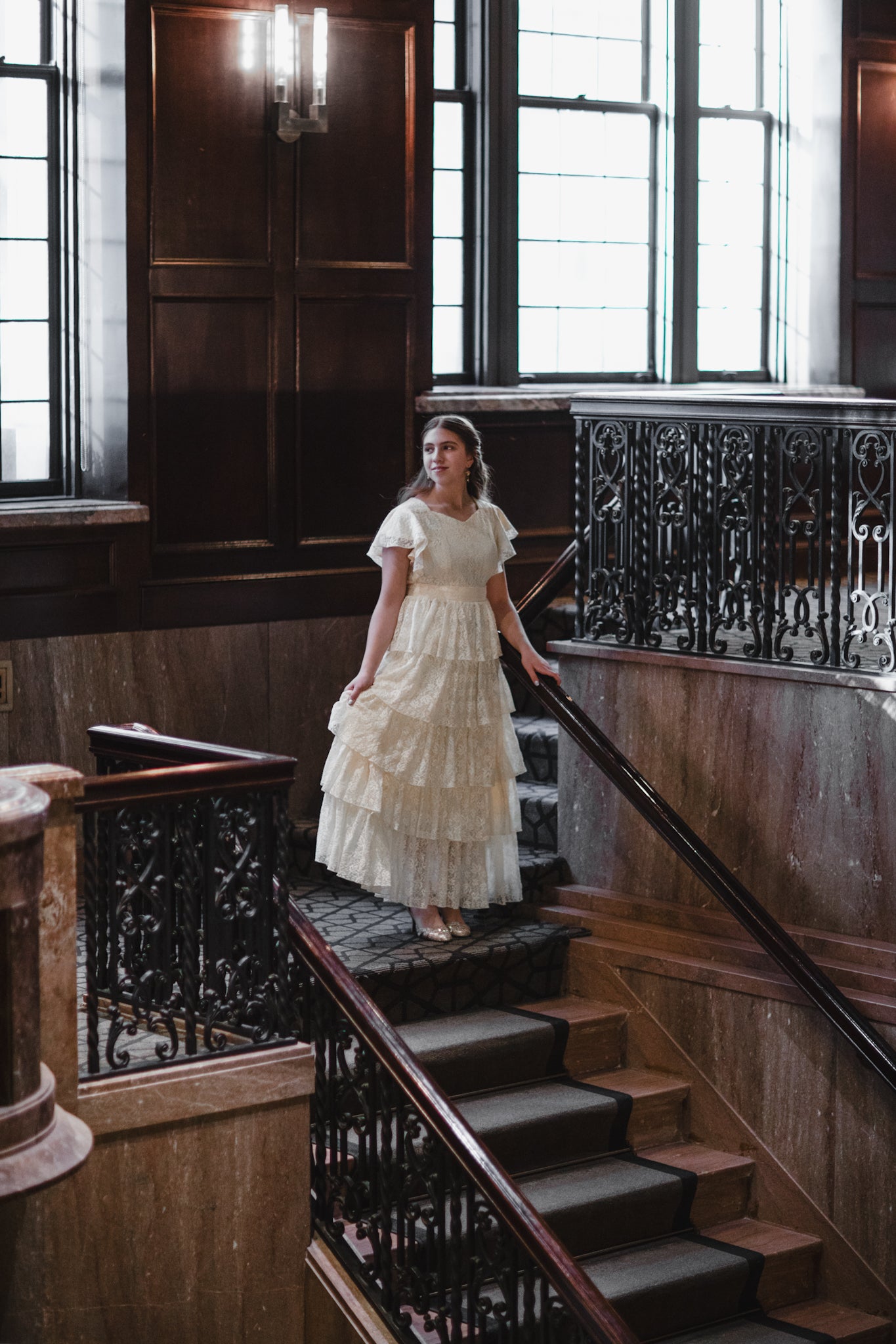 Ivoire ~ Seraphine Gown