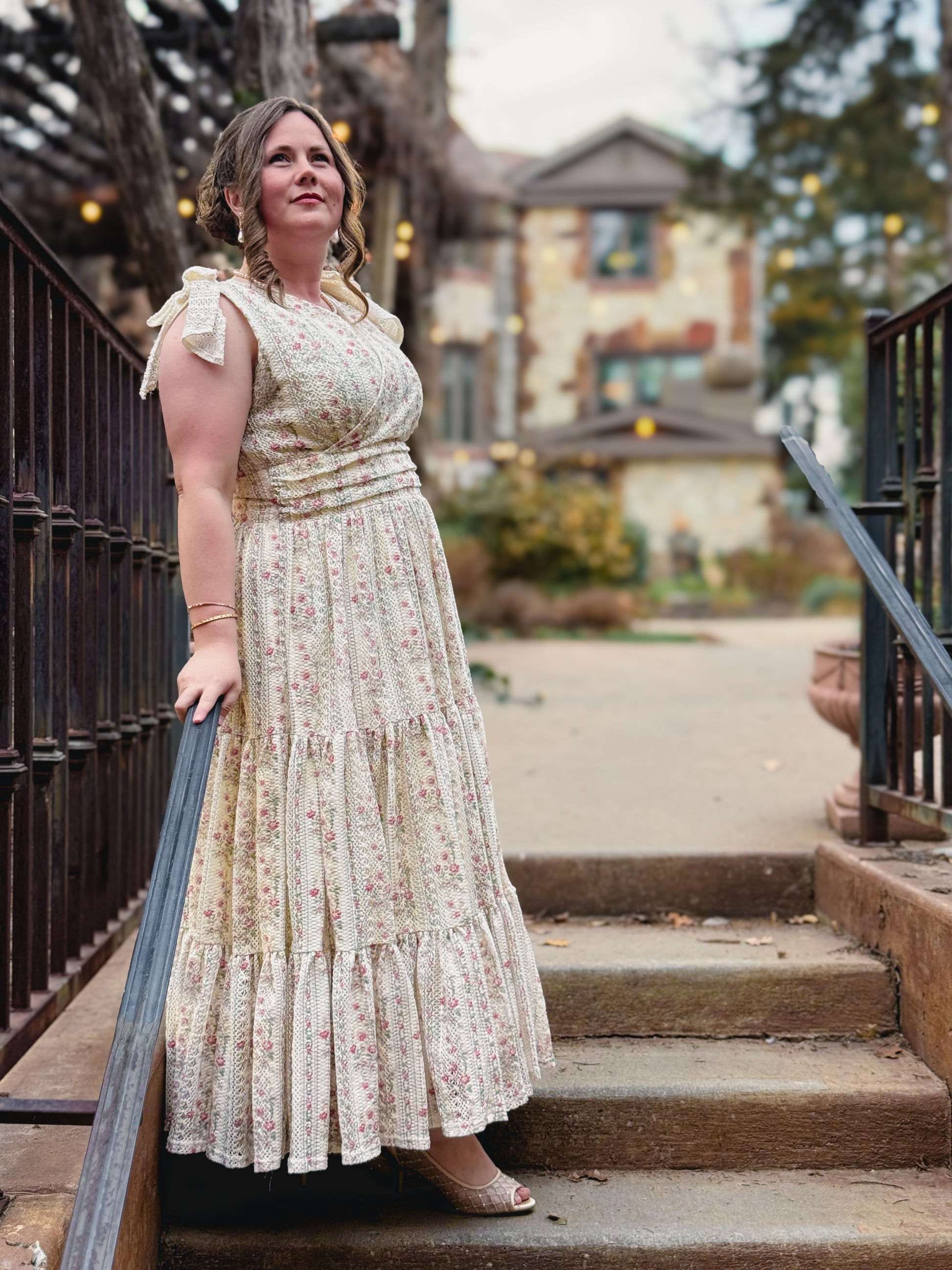 Bloomveil ~ Amorette Gown