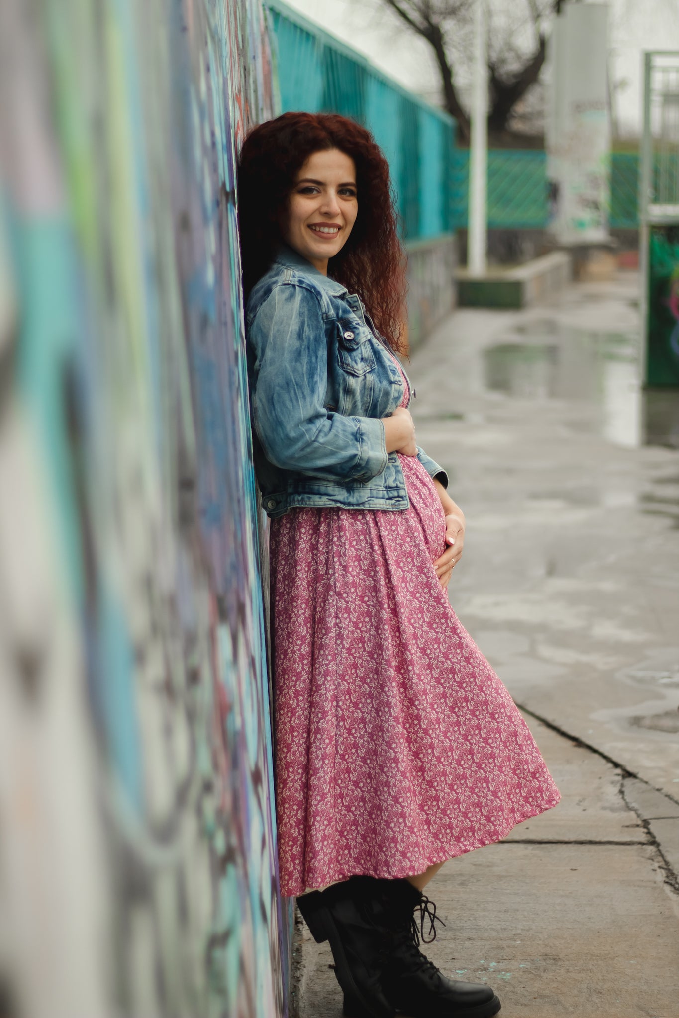 Rubellite Romance ~ Etta Dress