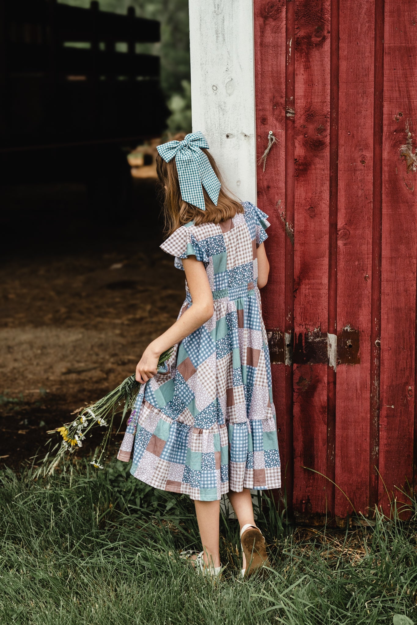 Dimity ~ Mini Keepsake Dress
