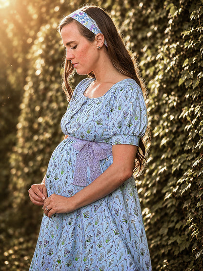 Snowdrops & Daffodils ~ Keepsake Midi