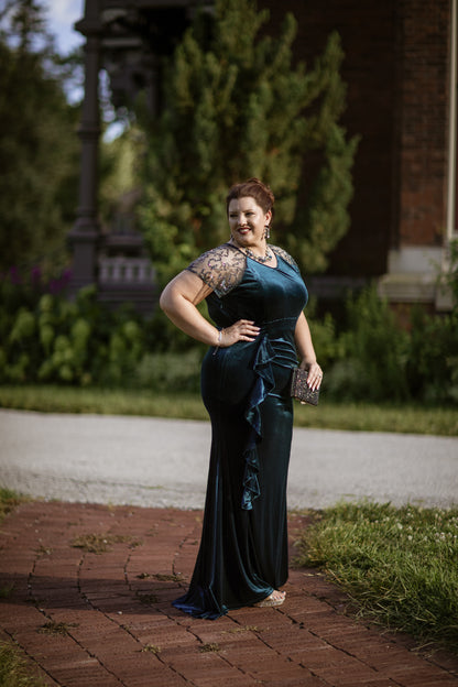 Émeraude ~ Ravissante Gown