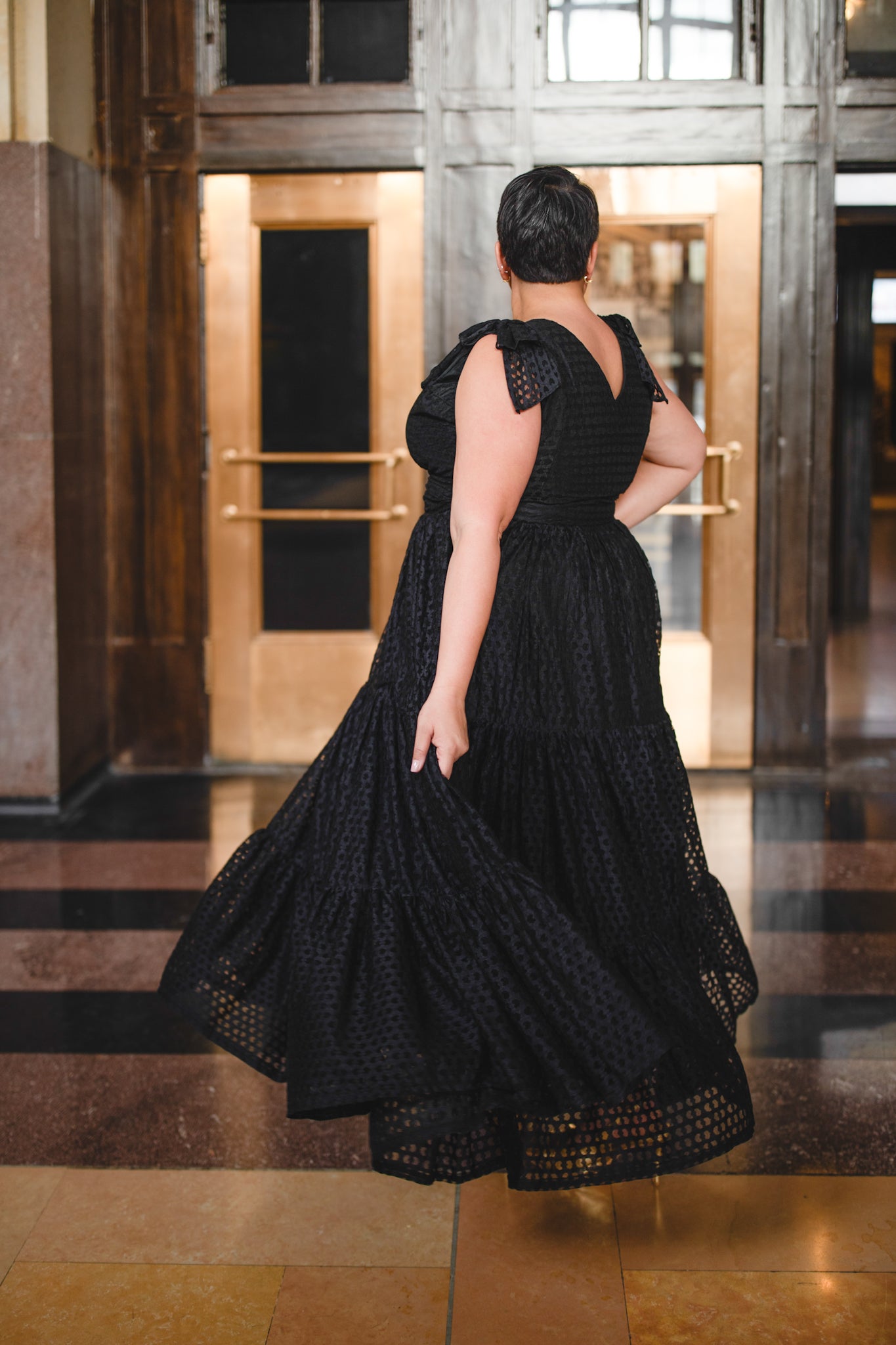 Ebéne ~ Amorette Gown