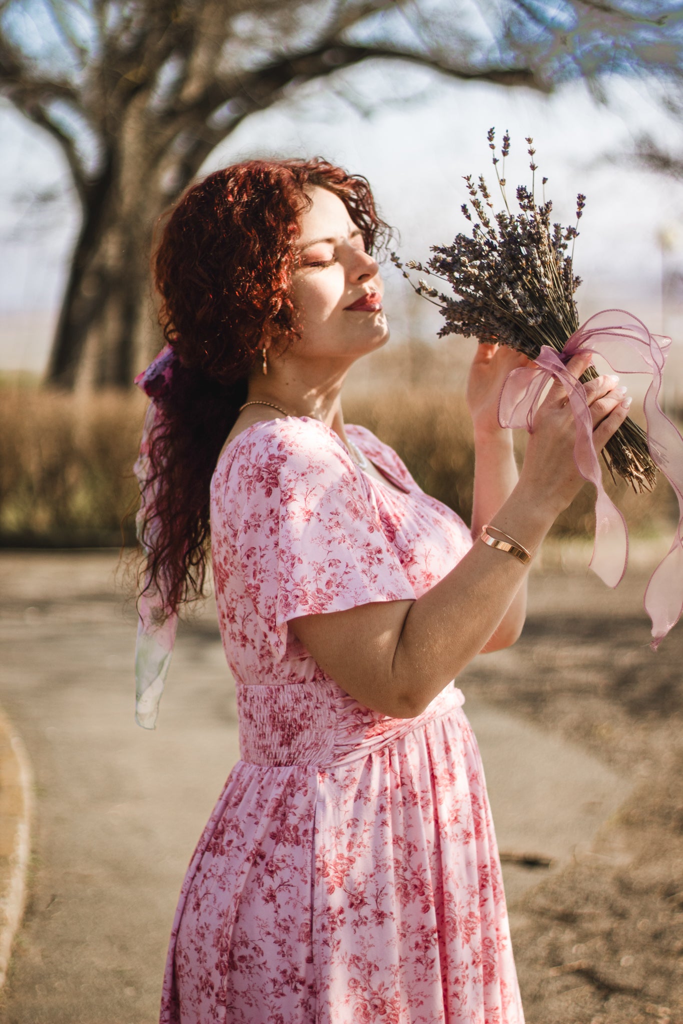 Tearose Toile ~ ~ Laureate Maxi