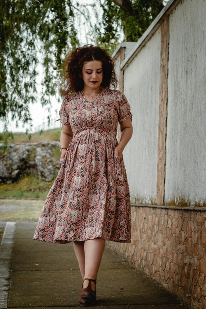 Bryony ~ Rowena Dress