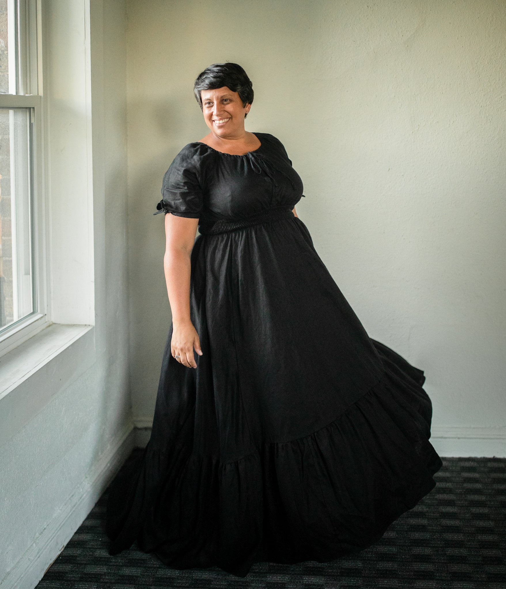 Ebony ~ Folklore Maxi Super Cute Dresses Ebony ~ Folklore Maxi Super Cute Dresses