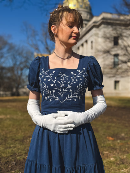 Periwyn ~ Poetess Dress