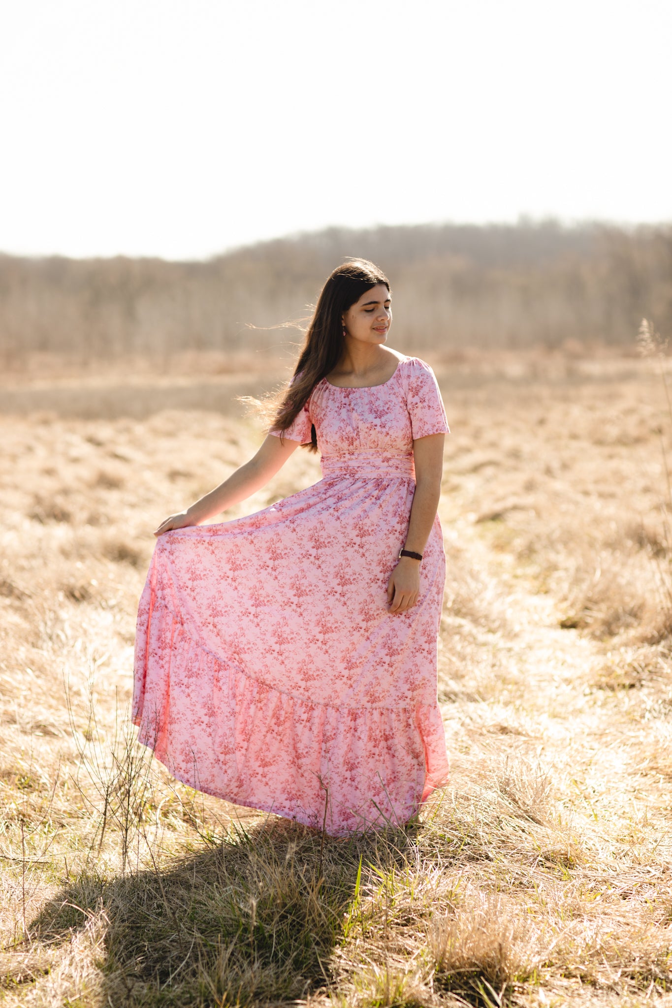 Tearose Toile ~ ~ Laureate Maxi