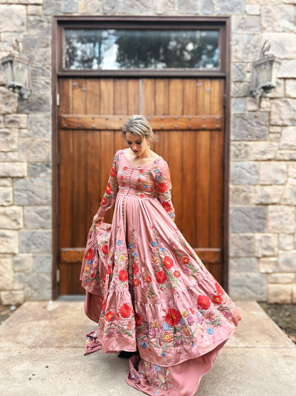 Brangaine ~ Isolde Gown