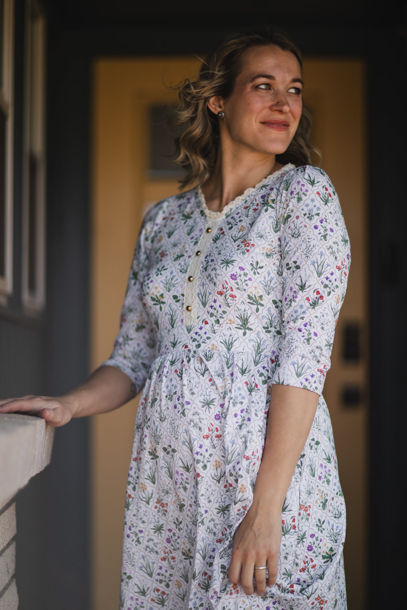 Heirloom Conservatory ~ Anwen Dress