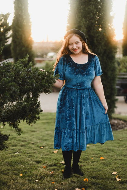 Silent Night ~ Limited Edition Midi Dress