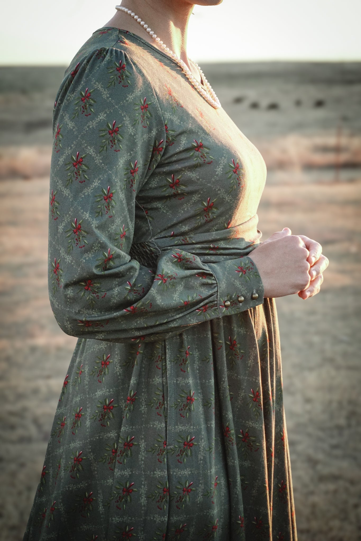 Mistletoe Moments ~ Laureate Dress