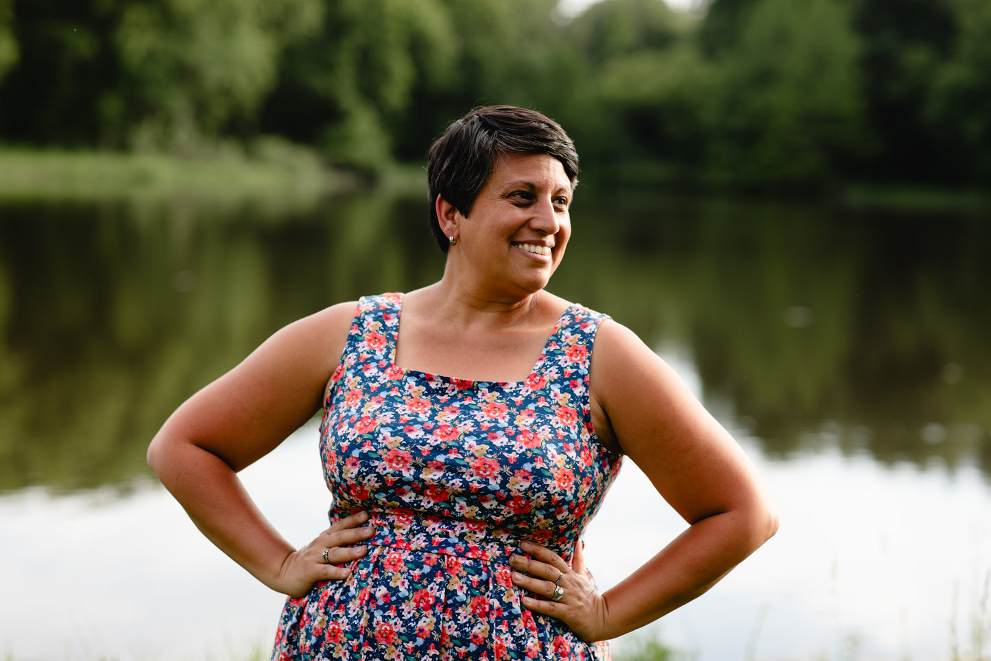 Independence Blossom ~ Homesteader Dress