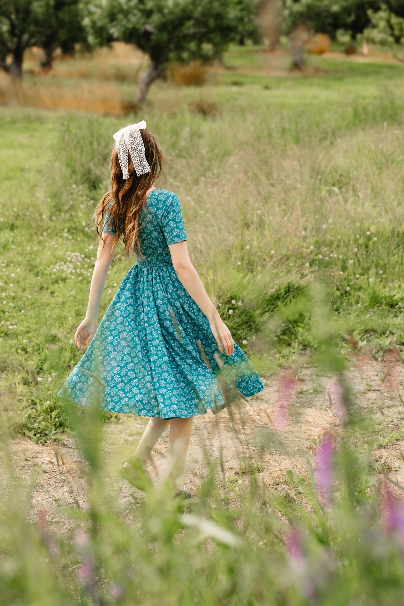 Fern River ~ Folklore Dress