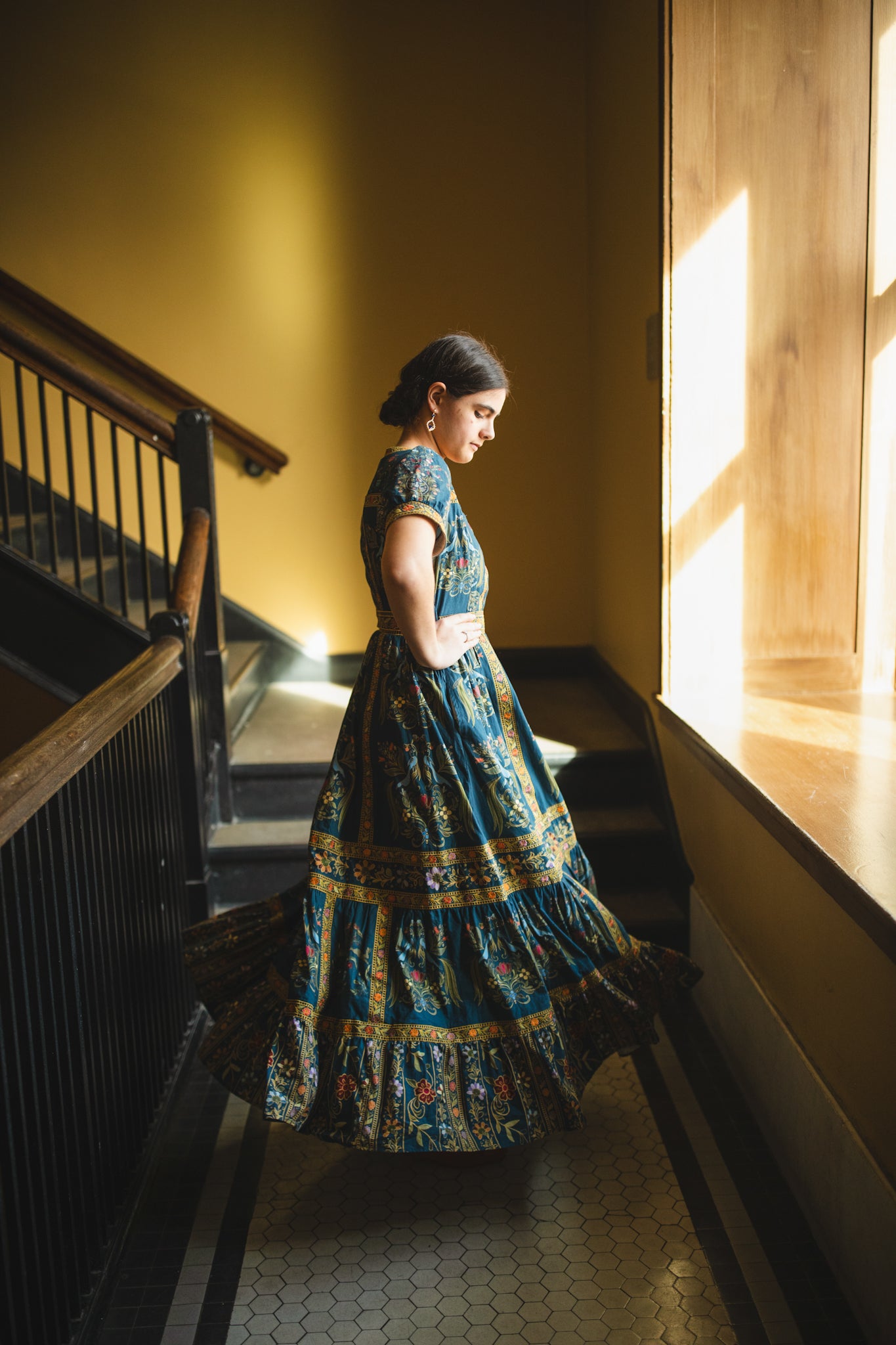 The Blue Reliquary Gown