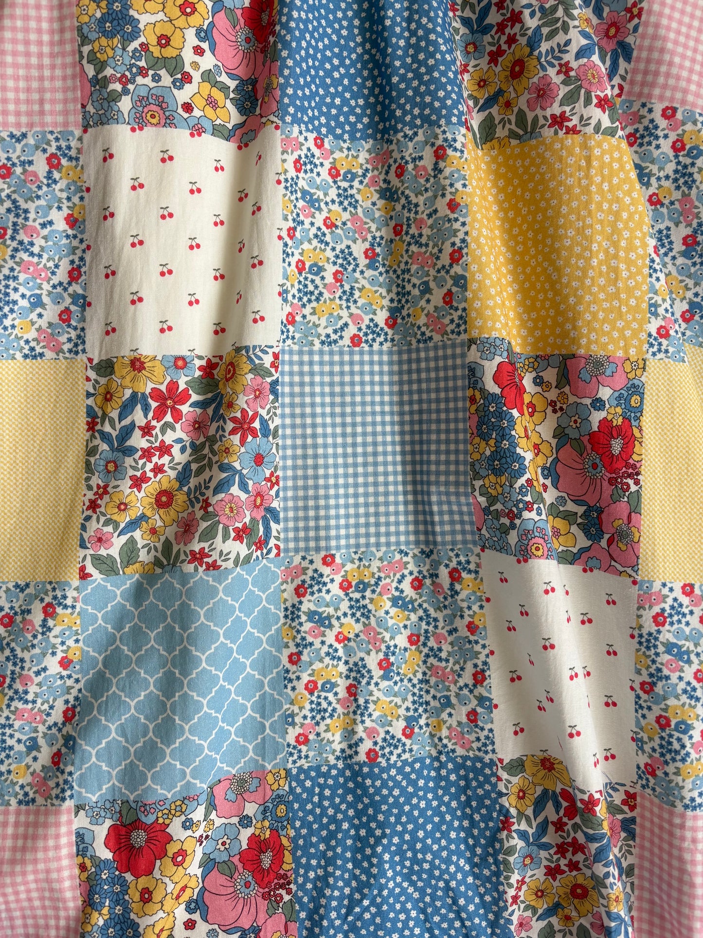 Cottage Calico ~ Lenora Midi