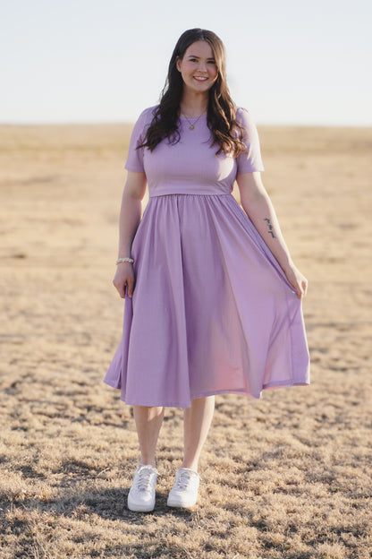 Lilac Lineage ~ Everyday Dress