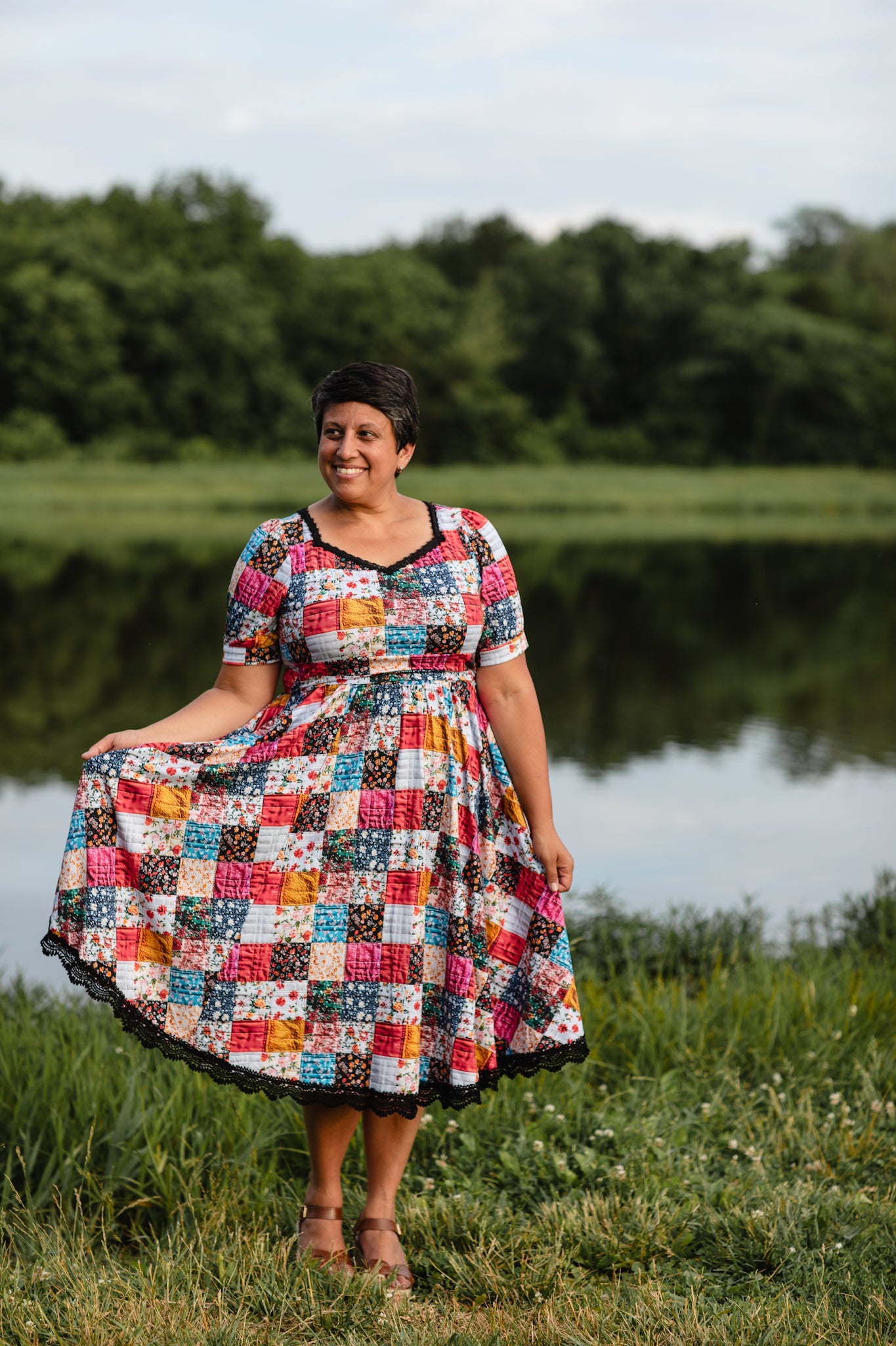 Prairie Song ~ Sweetheart Dress