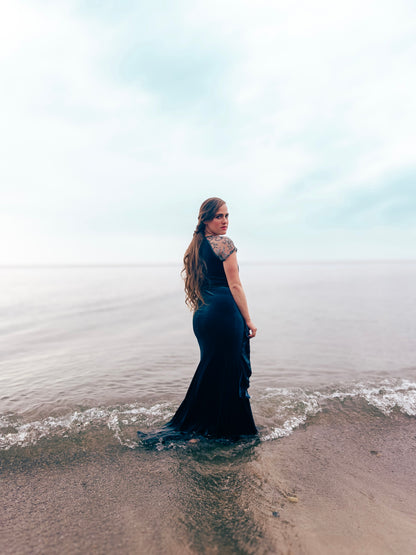 Émeraude ~ Ravissante Gown