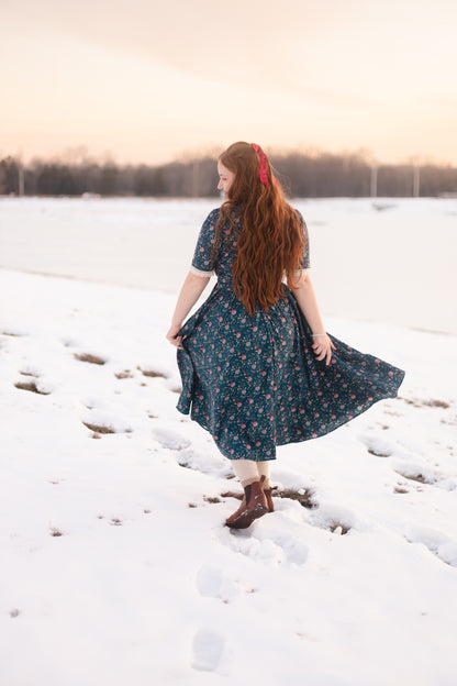 Gemstone Garland ~ Wildwood Dress