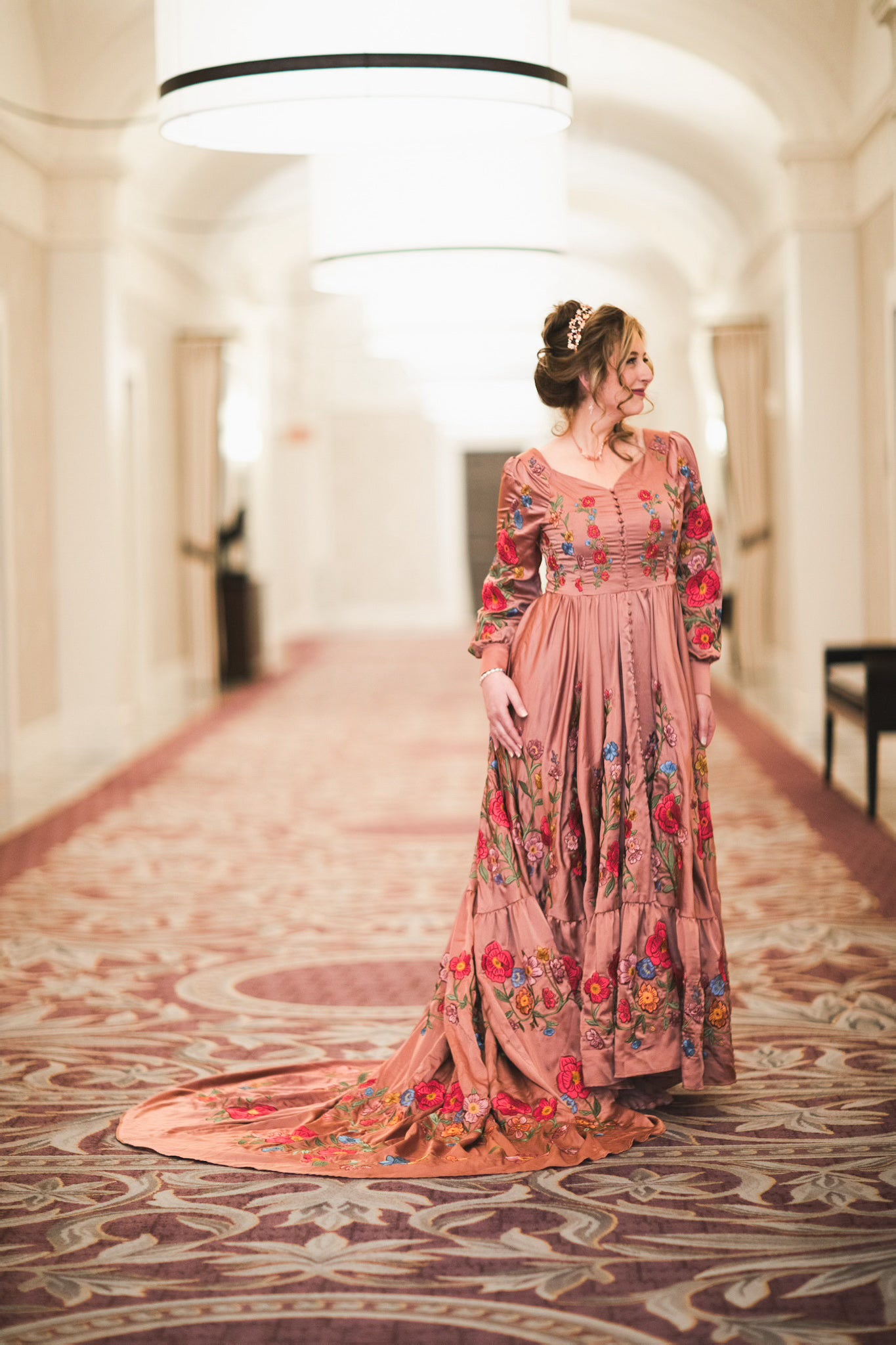 Brangaine ~ Isolde Gown