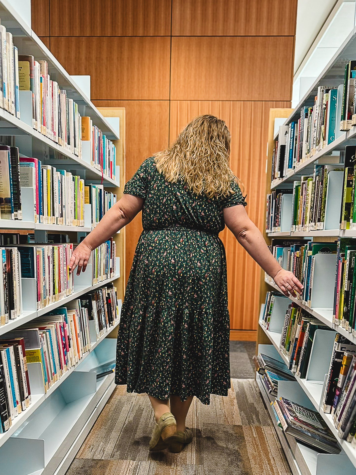 Pear Tree Lane ~ Hinterland Dress