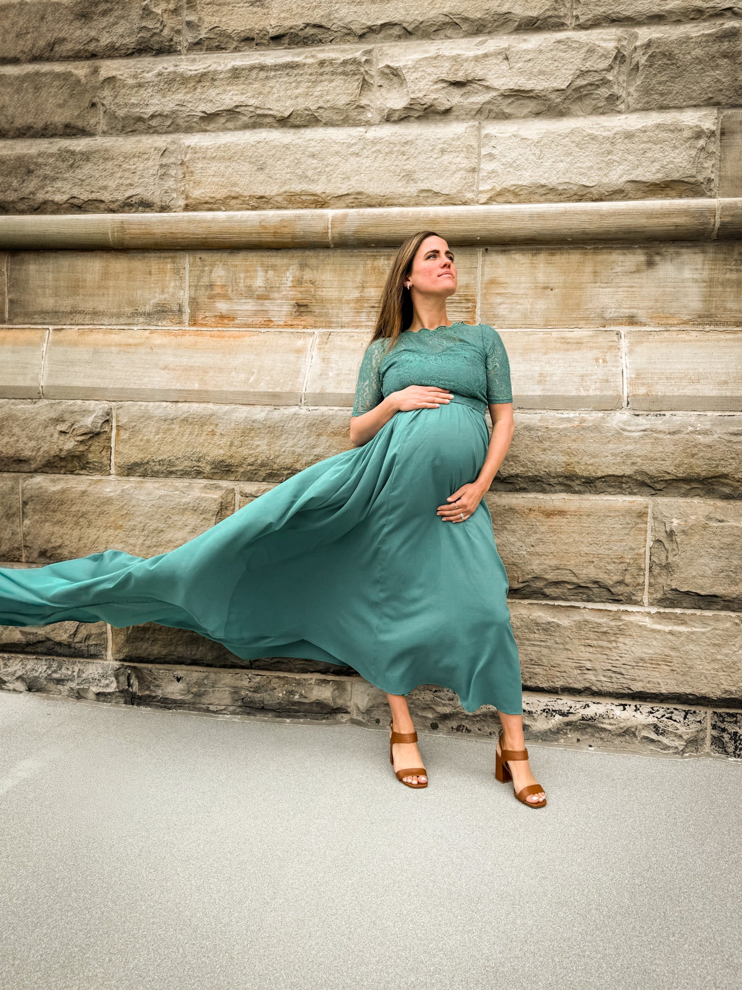Verdelune ~ Estelle Gown