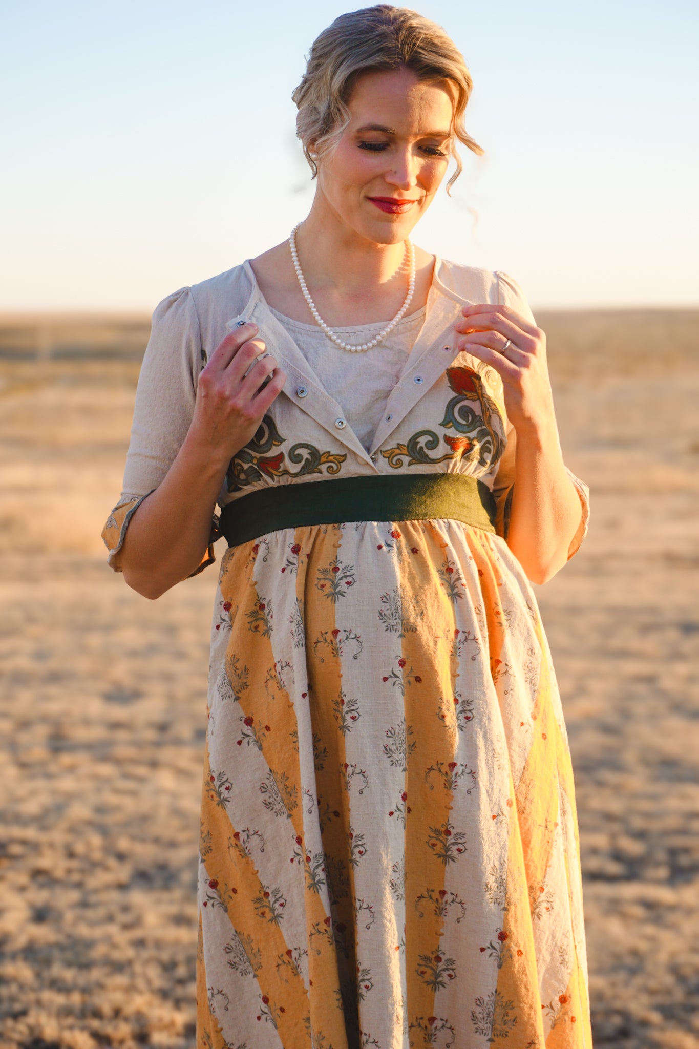 Myrtle Crown Dress