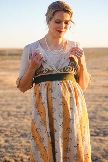 Myrtle Crown Dress