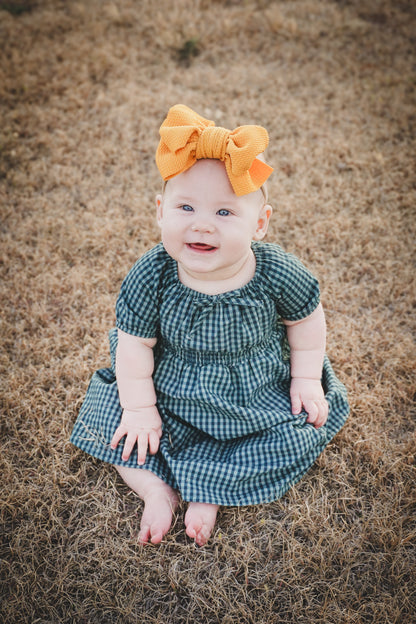Spruce Gingham ~ Mini Folklore
