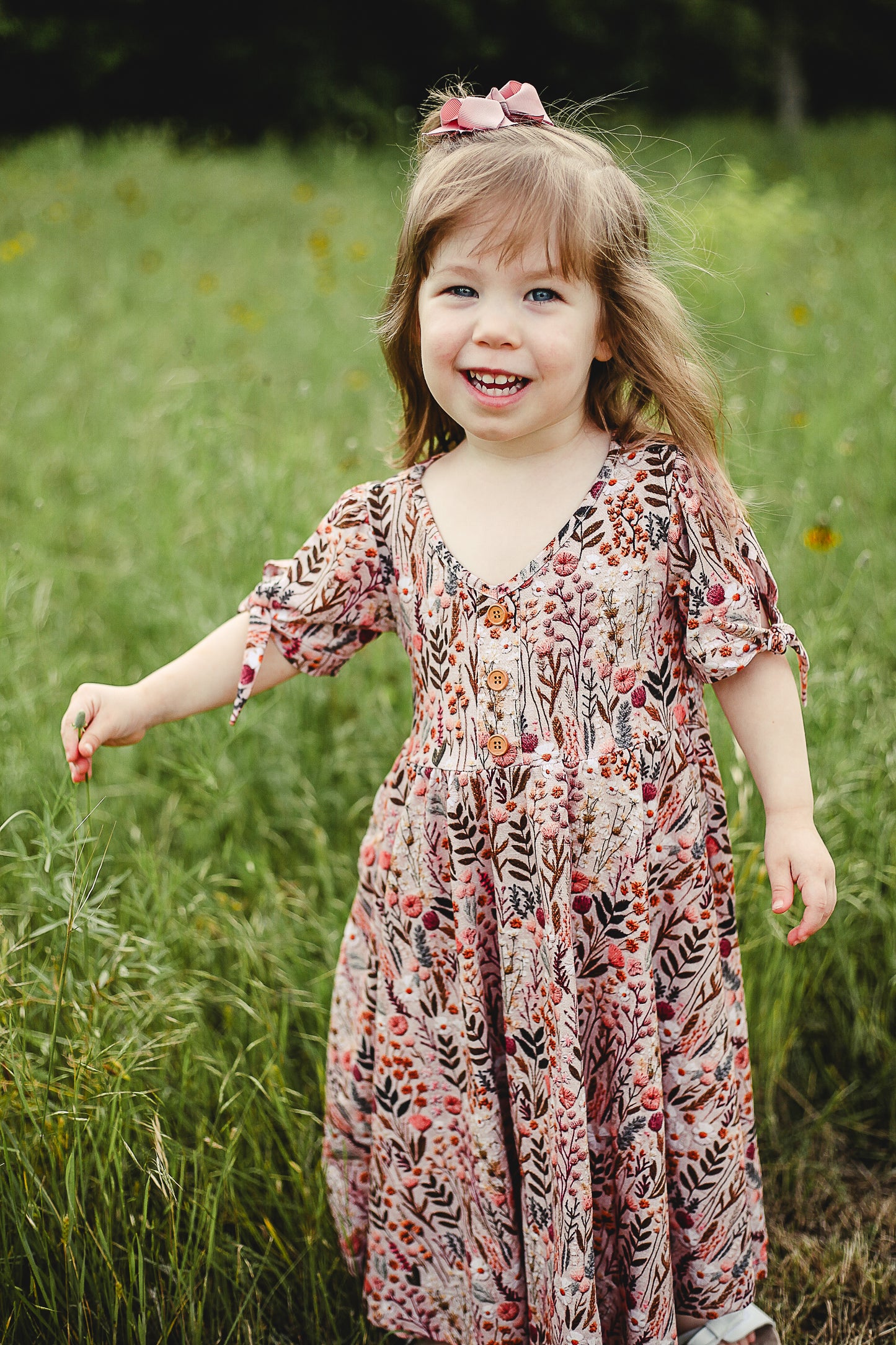 Bryony ~ Mini Rowena Dress