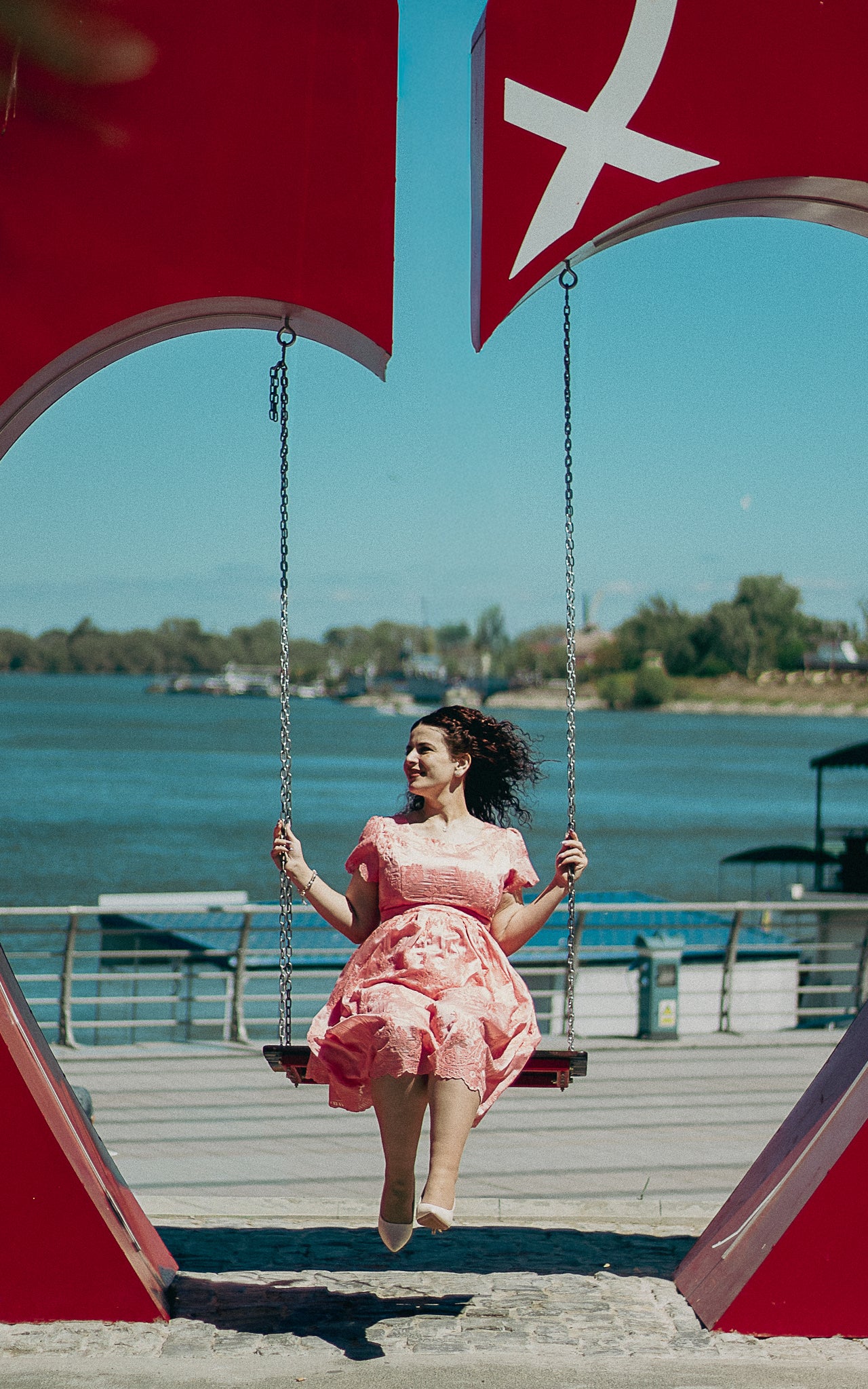 Apricity ~ Everine Dress