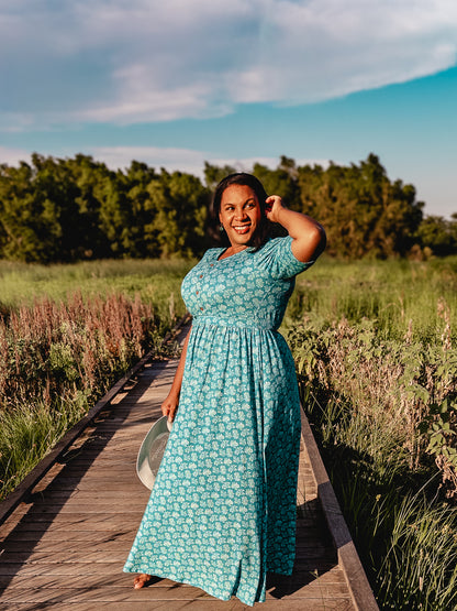 Fern River ~ Rowena Maxi