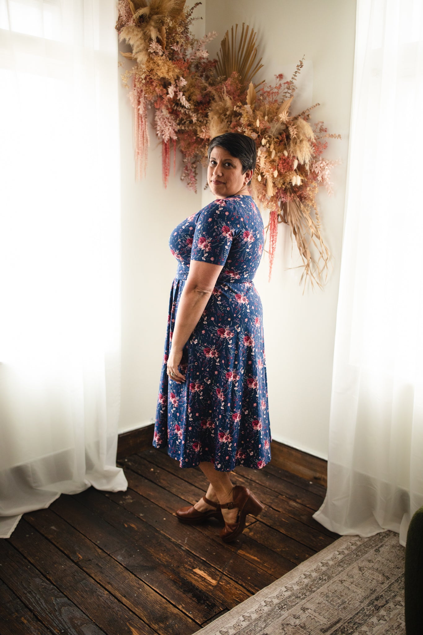 Sapphire Rose ~ Everyday Dress