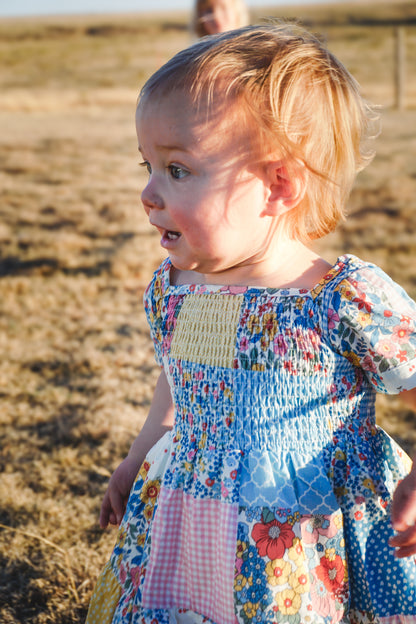 Cottage Calico ~ Mini Nightingale Dress